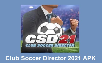 Club Soccer Director 2021 APK